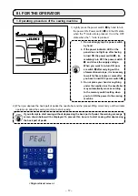 Preview for 19 page of JUKI DDL-7000A-7 Series Instruction Manual