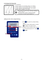 Preview for 24 page of JUKI DDL-7000A-7 Series Instruction Manual