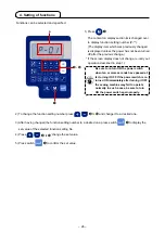 Preview for 28 page of JUKI DDL-7000A-7 Series Instruction Manual