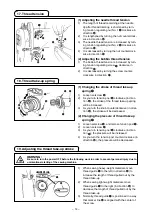 Preview for 17 page of JUKI DDL-8700A-7 Instruction Manual