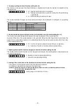 Preview for 40 page of JUKI DDL-8700A-7 Instruction Manual