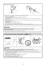 Preview for 22 page of JUKI DDL-9000B Instruction Manual