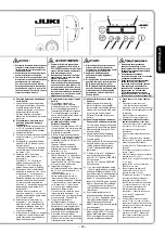 Preview for 101 page of JUKI DDL-9000B Instruction Manual