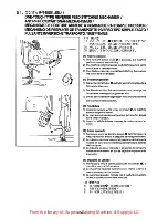 Preview for 61 page of JUKI DLN-9010 Instruction Manual