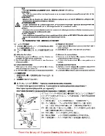 Preview for 62 page of JUKI DLN-9010 Instruction Manual