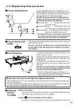 Preview for 25 page of JUKI DX-4000QVP Instruction Manual