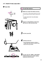 Preview for 37 page of JUKI DX-4000QVP Instruction Manual