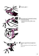 Preview for 39 page of JUKI DX-4000QVP Instruction Manual