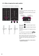 Preview for 46 page of JUKI DX-4000QVP Instruction Manual