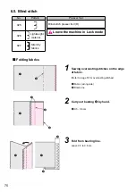 Preview for 76 page of JUKI DX-4000QVP Instruction Manual