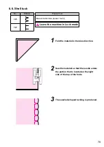 Preview for 79 page of JUKI DX-4000QVP Instruction Manual