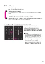 Preview for 89 page of JUKI DX-4000QVP Instruction Manual