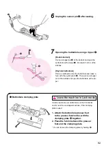 Preview for 93 page of JUKI DX-4000QVP Instruction Manual