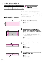 Preview for 106 page of JUKI DX-4000QVP Instruction Manual