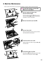 Preview for 129 page of JUKI DX-4000QVP Instruction Manual