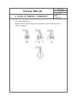 Preview for 9 page of JUKI HZL-12Z Service Manual