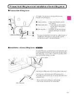 Preview for 15 page of JUKI HZL-600 Instruction Manual