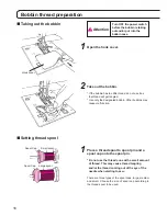 Preview for 18 page of JUKI HZL-600 Instruction Manual