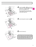 Preview for 21 page of JUKI HZL-600 Instruction Manual