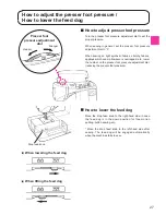 Preview for 29 page of JUKI HZL-600 Instruction Manual