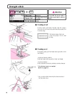 Preview for 36 page of JUKI HZL-600 Instruction Manual