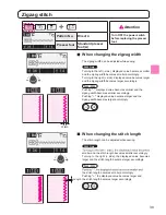 Preview for 41 page of JUKI HZL-600 Instruction Manual