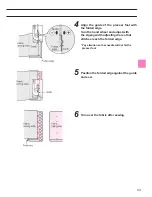 Preview for 45 page of JUKI HZL-600 Instruction Manual