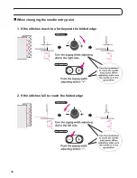 Preview for 46 page of JUKI HZL-600 Instruction Manual