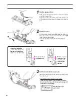 Preview for 48 page of JUKI HZL-600 Instruction Manual