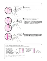 Preview for 56 page of JUKI HZL-600 Instruction Manual