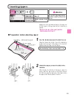 Preview for 57 page of JUKI HZL-600 Instruction Manual