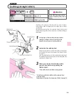 Preview for 71 page of JUKI HZL-600 Instruction Manual