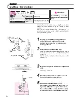 Preview for 72 page of JUKI HZL-600 Instruction Manual