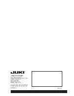 Preview for 72 page of JUKI HZL-E80 Instruction Manual