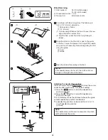 Preview for 40 page of JUKI HZL-L series Instruction Manual