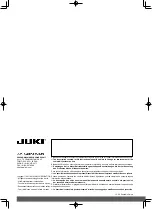 Preview for 92 page of JUKI LBH-781 Instruction Manual