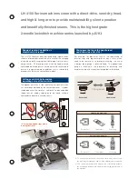 Preview for 3 page of JUKI LH-4128 Brochure & Specs