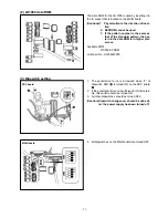 Preview for 75 page of JUKI LK-1900A Engineer'S Manual