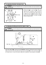 Preview for 91 page of JUKI LK-1900BN Instruction Manual