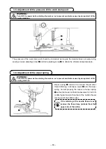 Preview for 92 page of JUKI LK-1900BN Instruction Manual