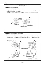 Preview for 22 page of JUKI LK-1910 Engineer'S Manual