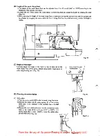 Preview for 36 page of JUKI LK-980 Series Engineer'S Manual