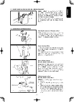 Preview for 19 page of JUKI MH-481 Instruction Manual