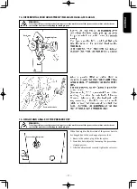 Preview for 21 page of JUKI MH-481 Instruction Manual