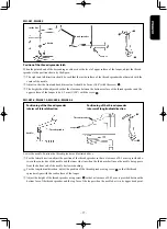 Preview for 27 page of JUKI MH-481 Instruction Manual