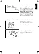 Preview for 31 page of JUKI MH-481 Instruction Manual