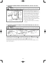 Preview for 34 page of JUKI MH-481 Instruction Manual