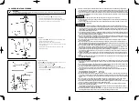 Preview for 16 page of JUKI ML-111 Instruction Manual