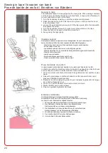 Preview for 32 page of JUKI MO-644 Instruction Manual