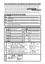 Preview for 24 page of JUKI MO-6704DA Instruction Manual